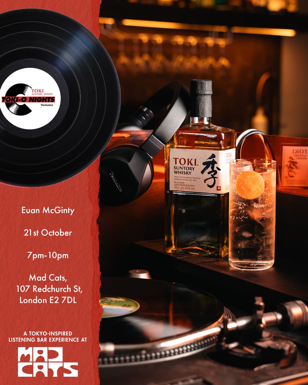 Toki-O Nights: Powered by Technics (Euan McGinty)