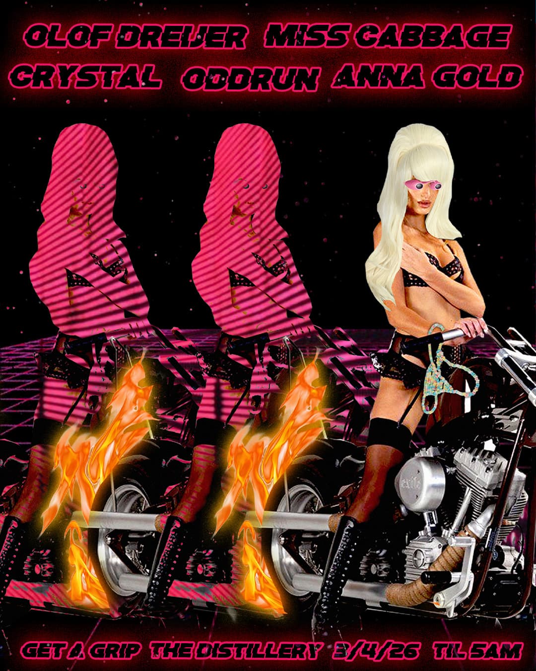 Get A Grip at The Distillery N17