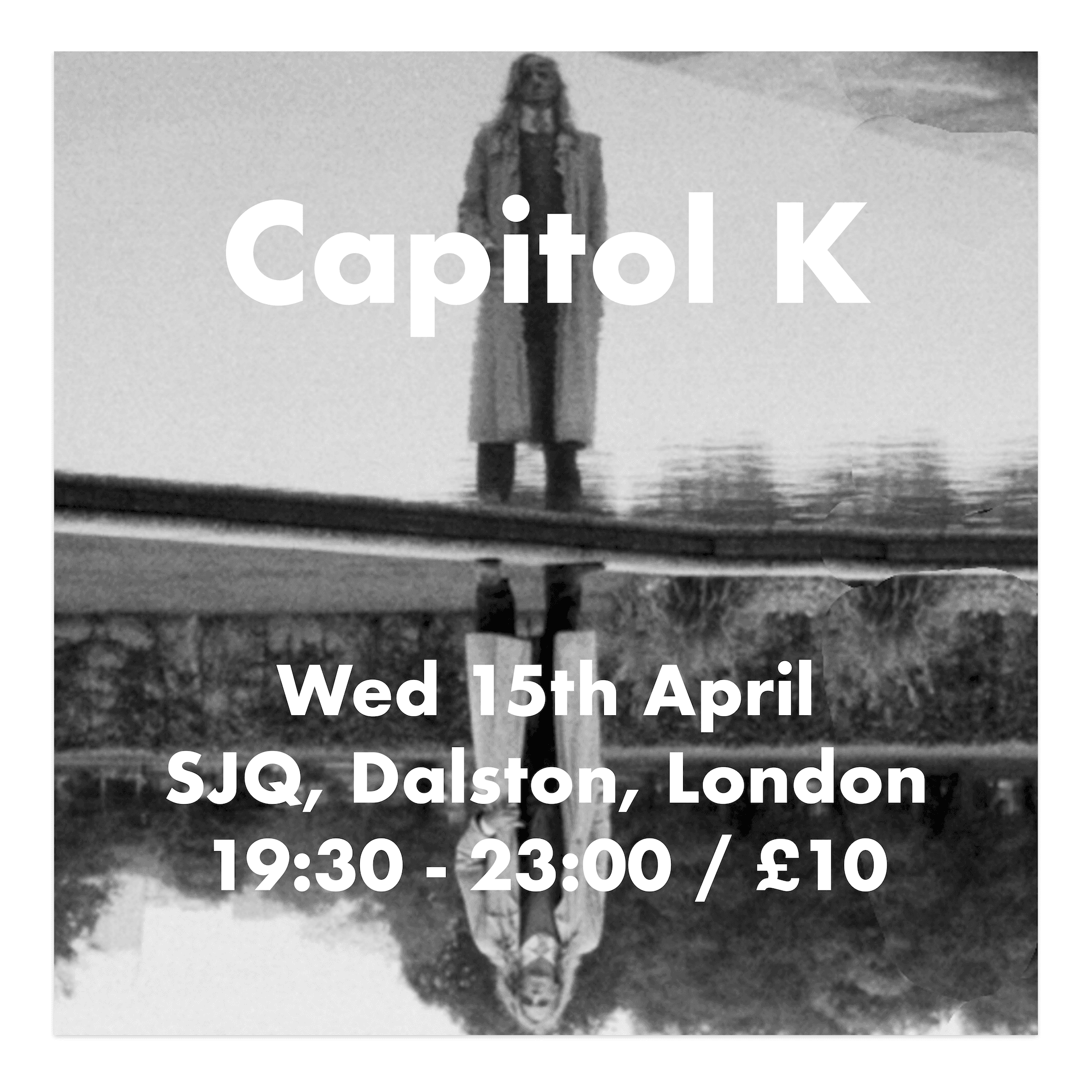 Capitol K (Live) at SJQ