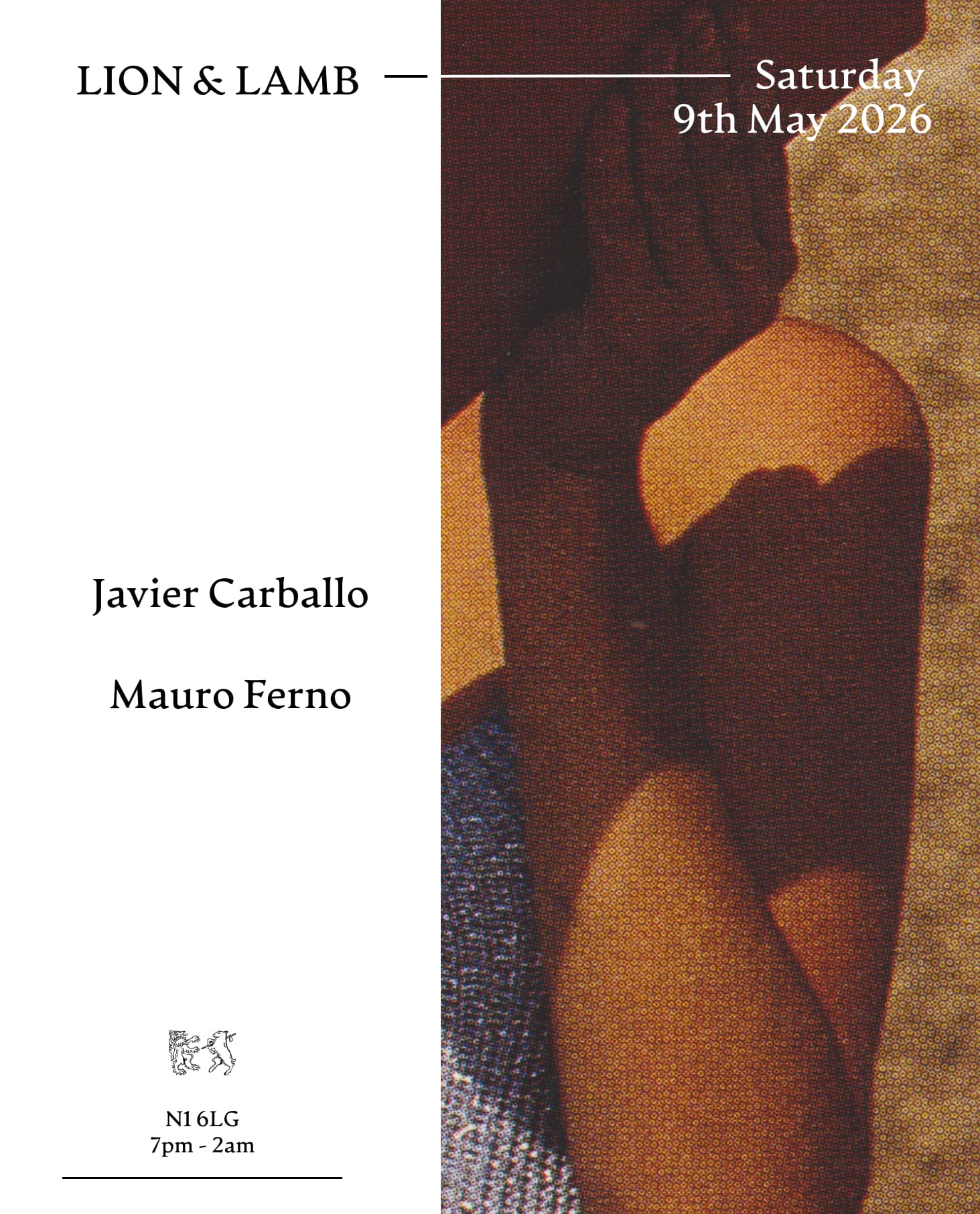Lion & Lamb with Javier Carballo + Mauro Ferno at The Lion and Lamb