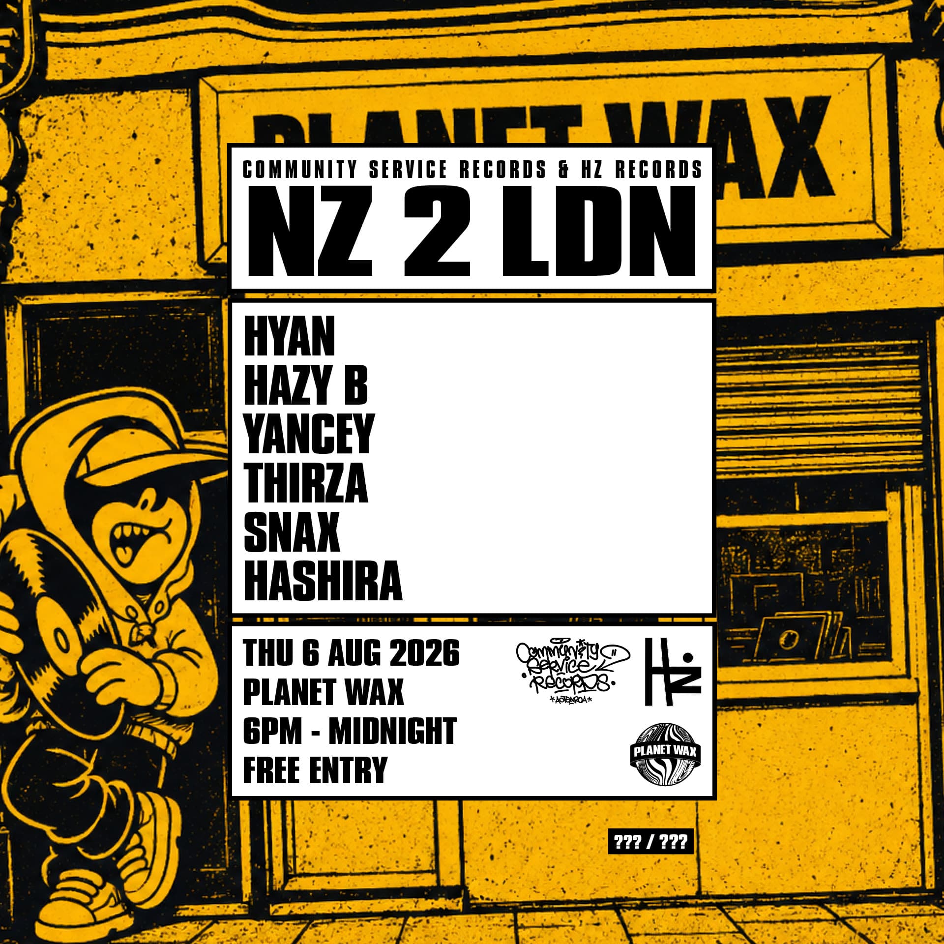 NZ 2 LDN
