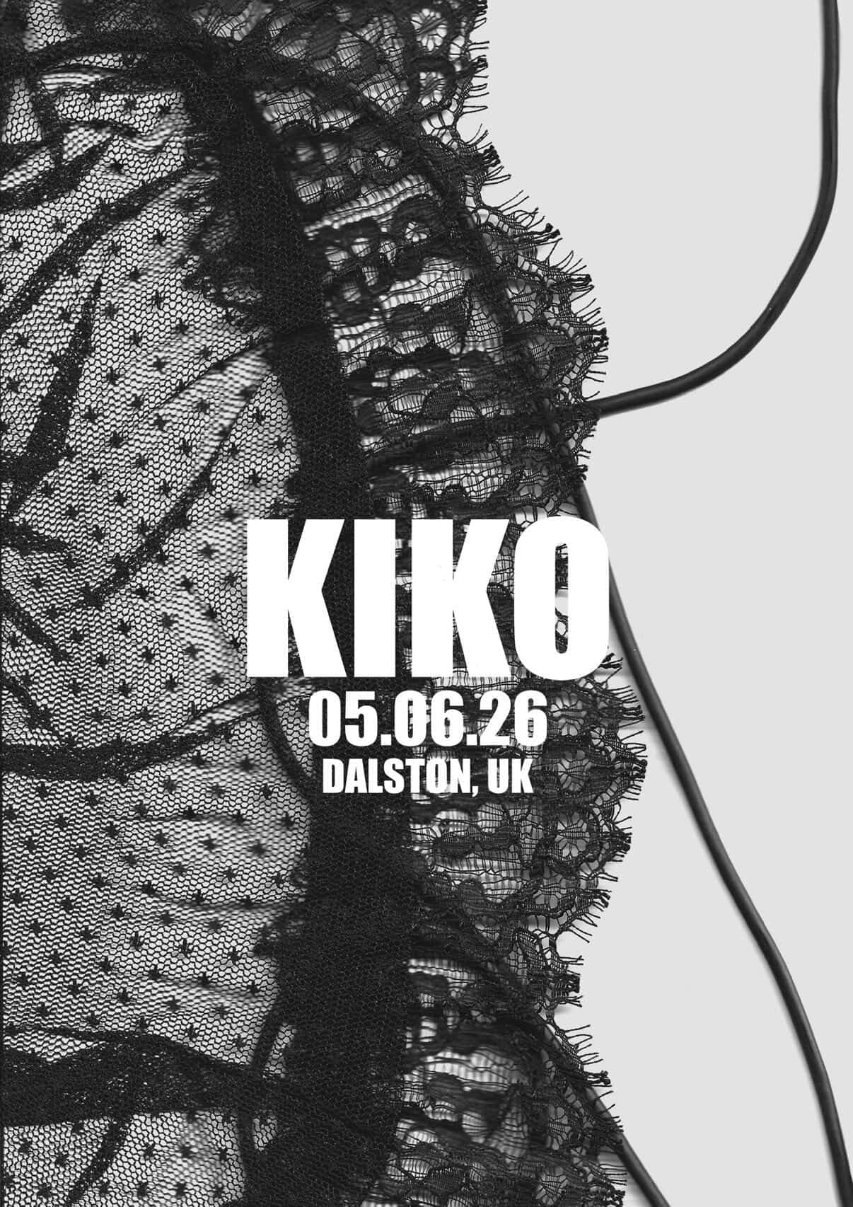 Kik0 runway rave at TBA - Dalston