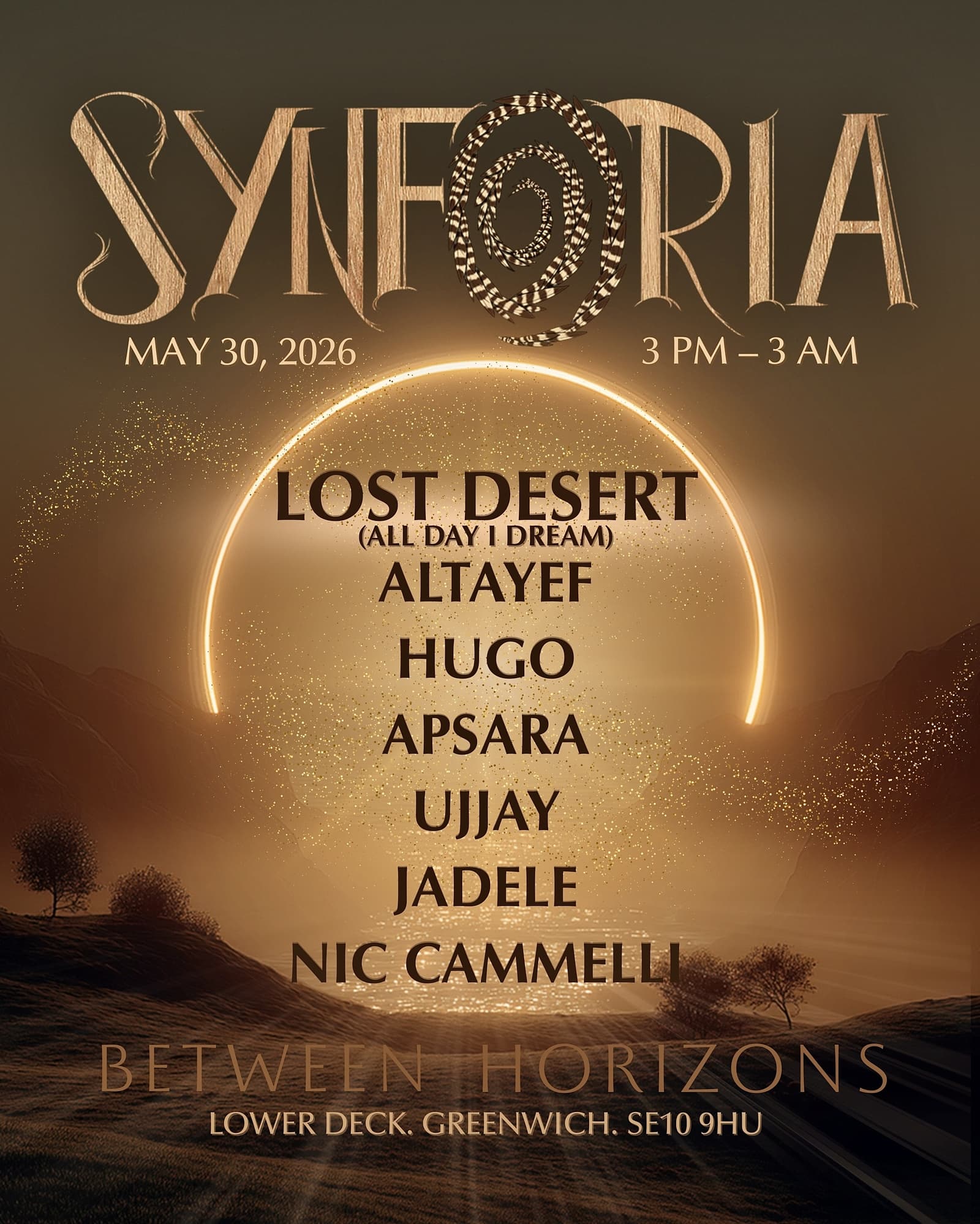 SYNFORIA at Lower Deck