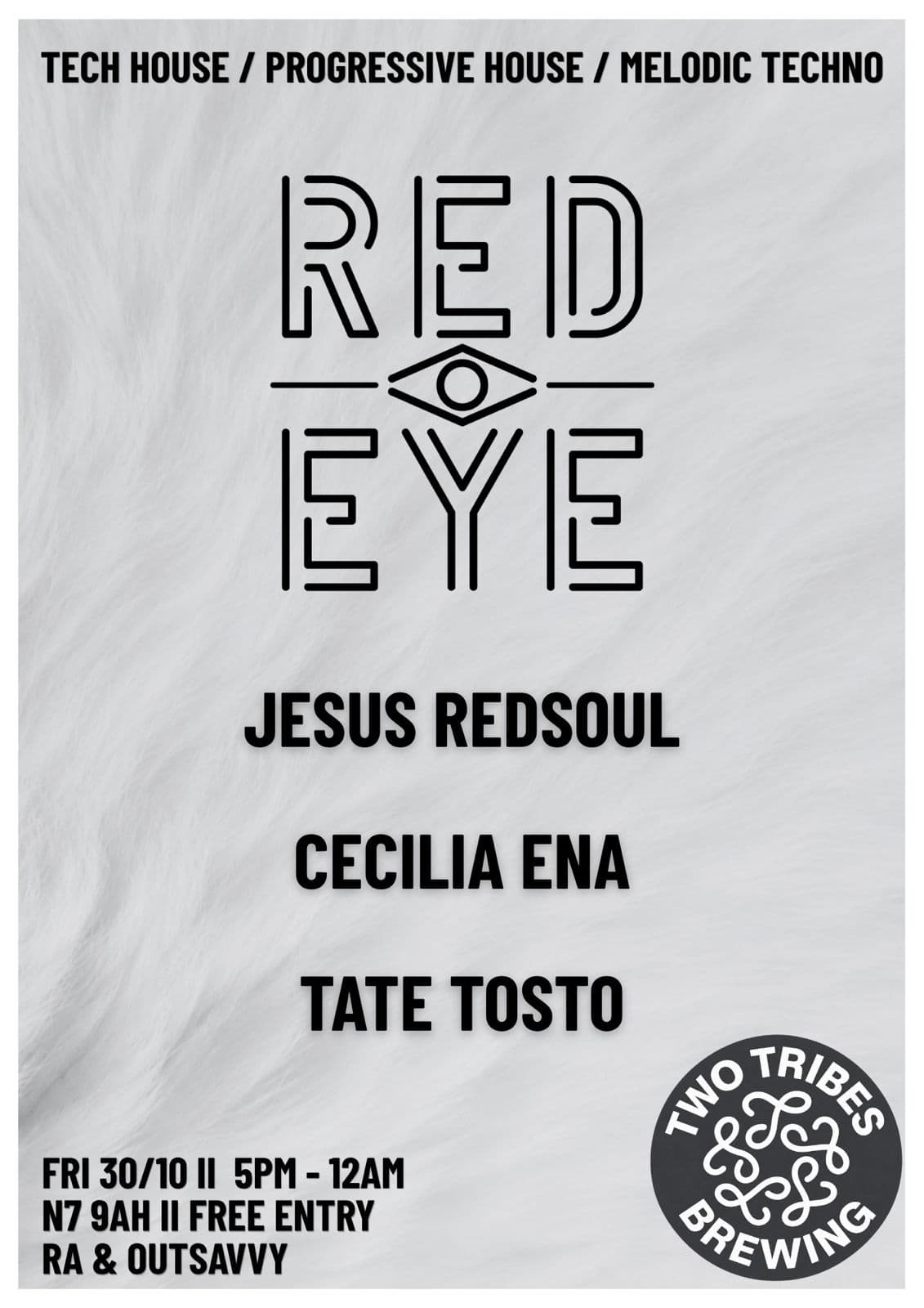 Red Eye - Open Air Day Party at Two Tribes   Campfire