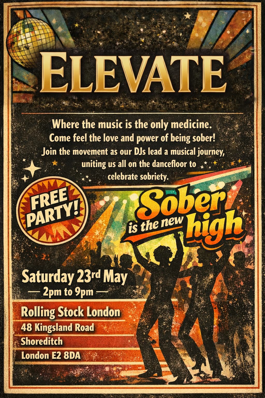 Elevate at Rolling Stock