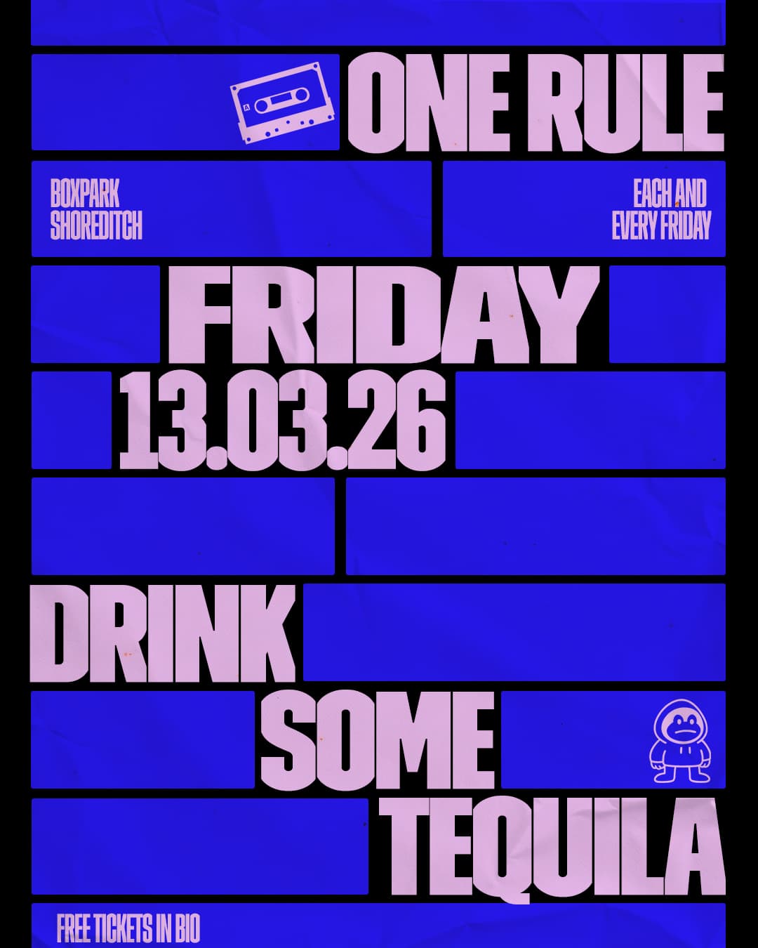 Hiphop, Rnb, Bashment, Afrobeats and Amapiano at The Shoreditch Bar