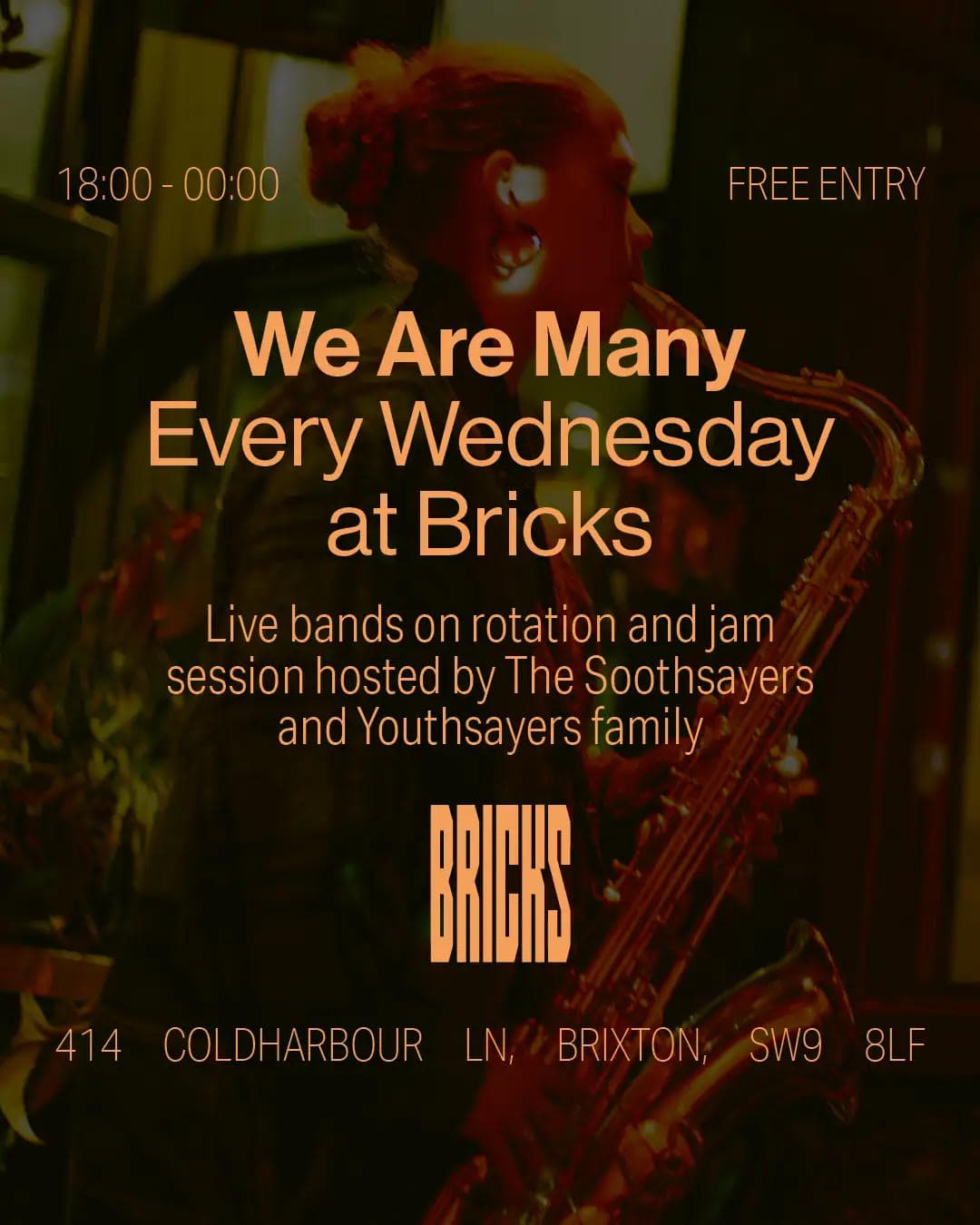 We Are Many at Bricks
