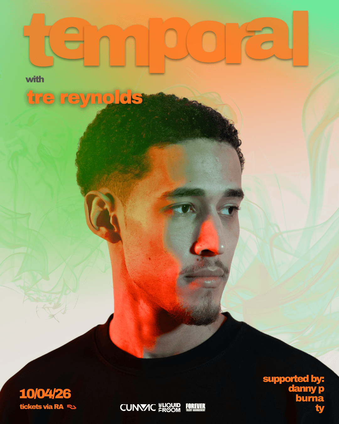 Temporal - Tre Reynolds at The Liquid Room