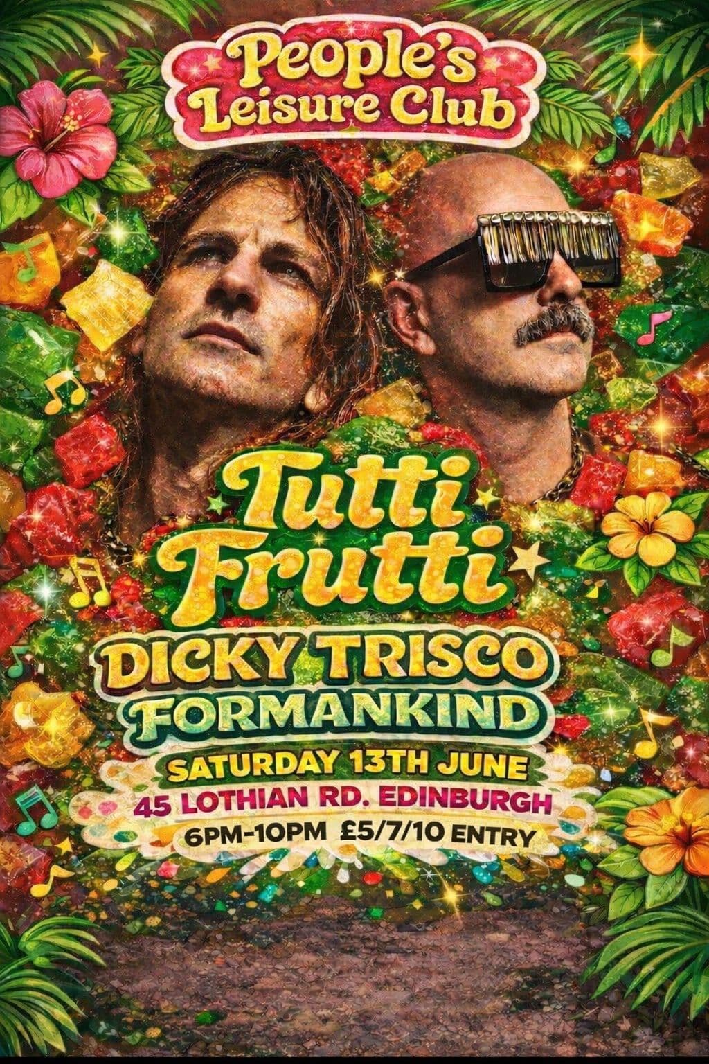 Tutti Frutti at People's Leisure Club