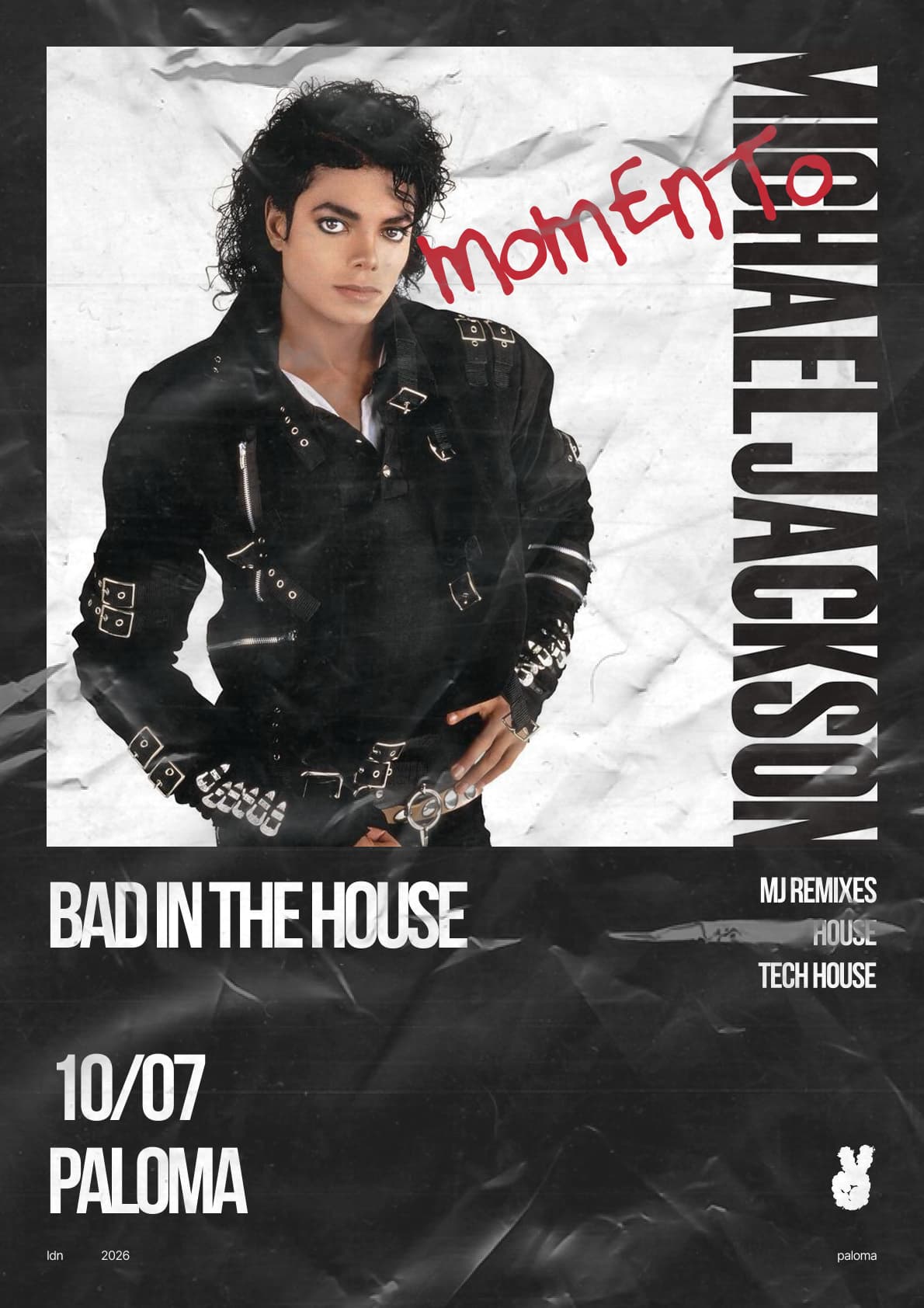 BAD IN THE HOUSE at Paloma