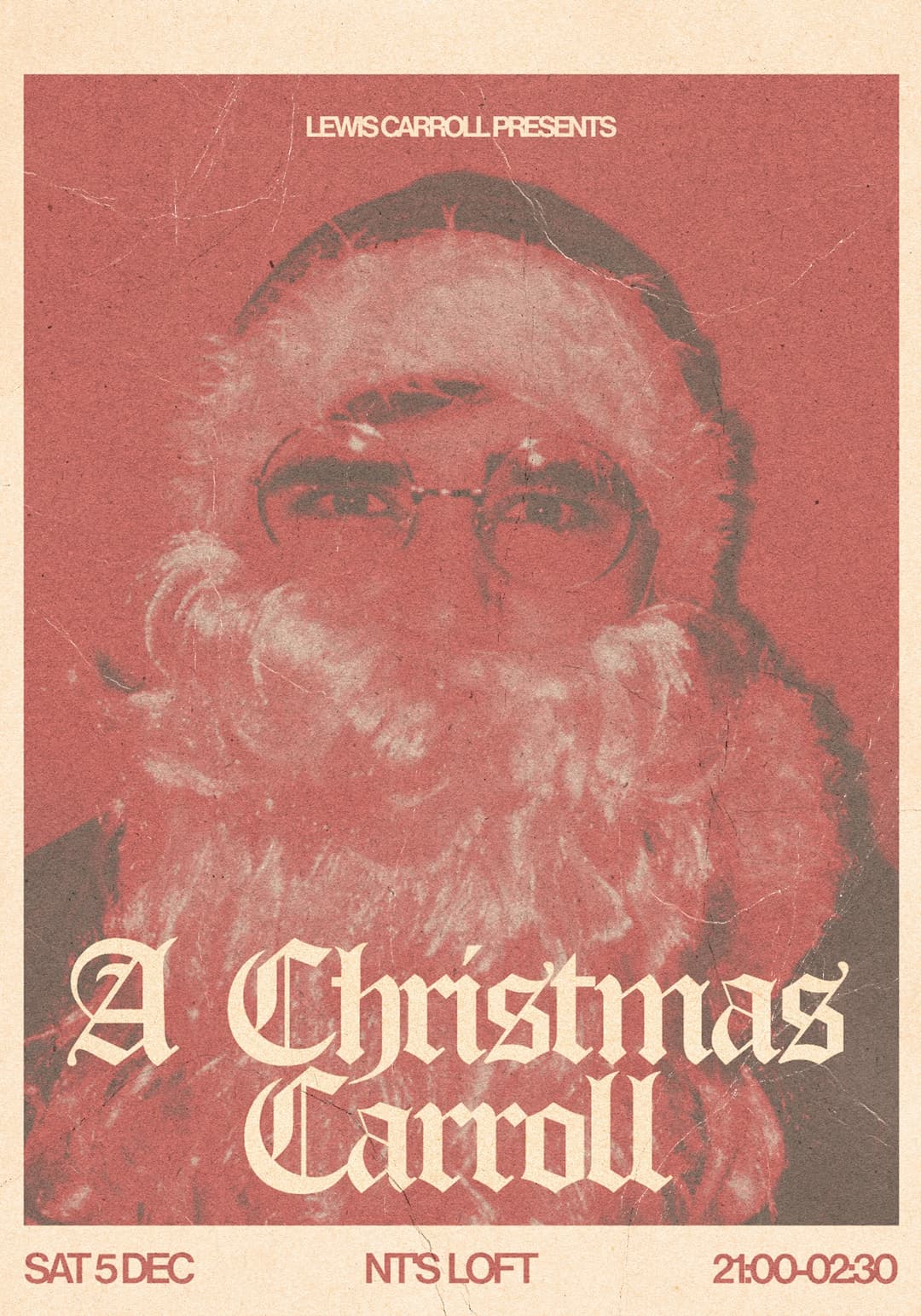 [SOLD OUT] NT's Loft: Lewis Carroll presents 'A Christmas Carroll' 