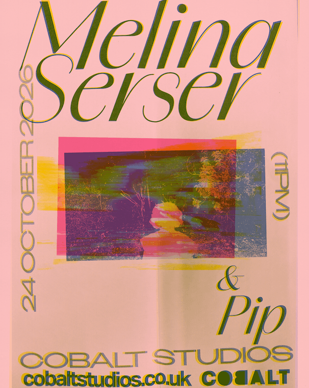 Melina Serser + PIP at Cobalt Studios