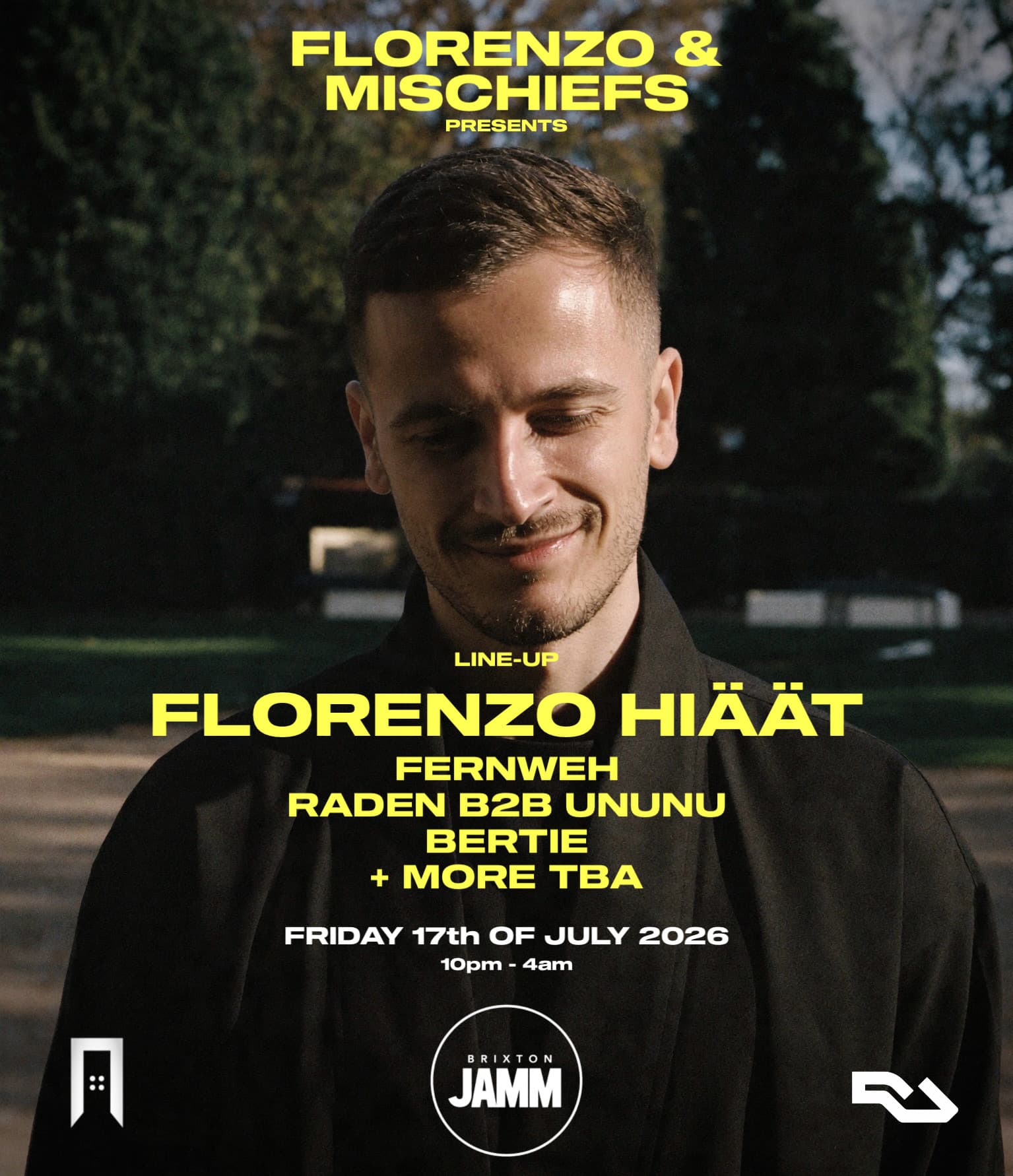 Florenzo Hiäät & Mischiefs at Brixton Jamm
