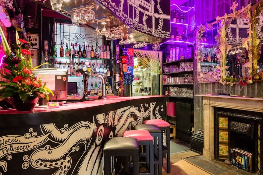 Faith House Party at Hotel Pelirocco Bar