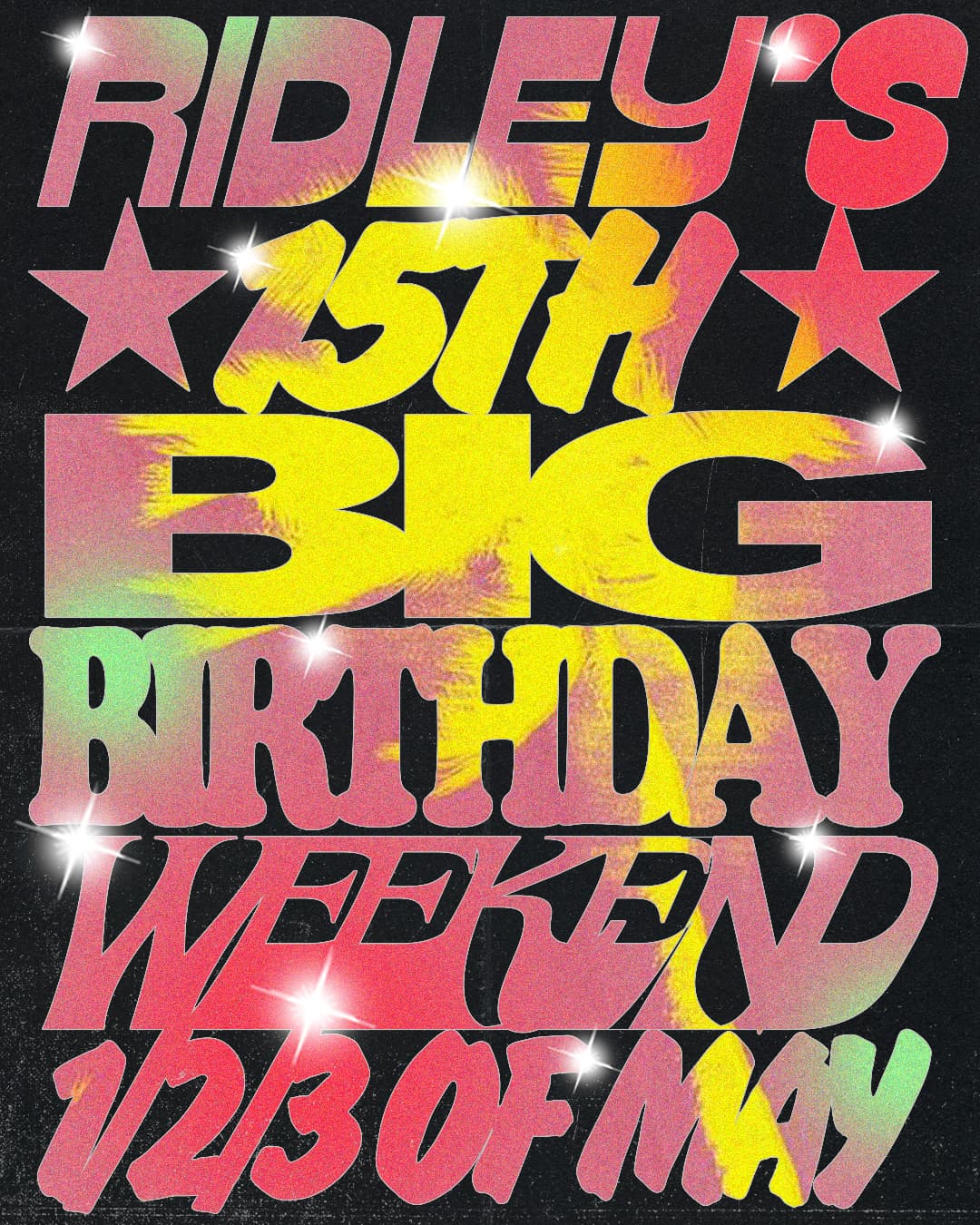 Ridley's Big 15th Birthday Weekend: Murder On The Checkered Dance Floor at Ridley Road Market Bar