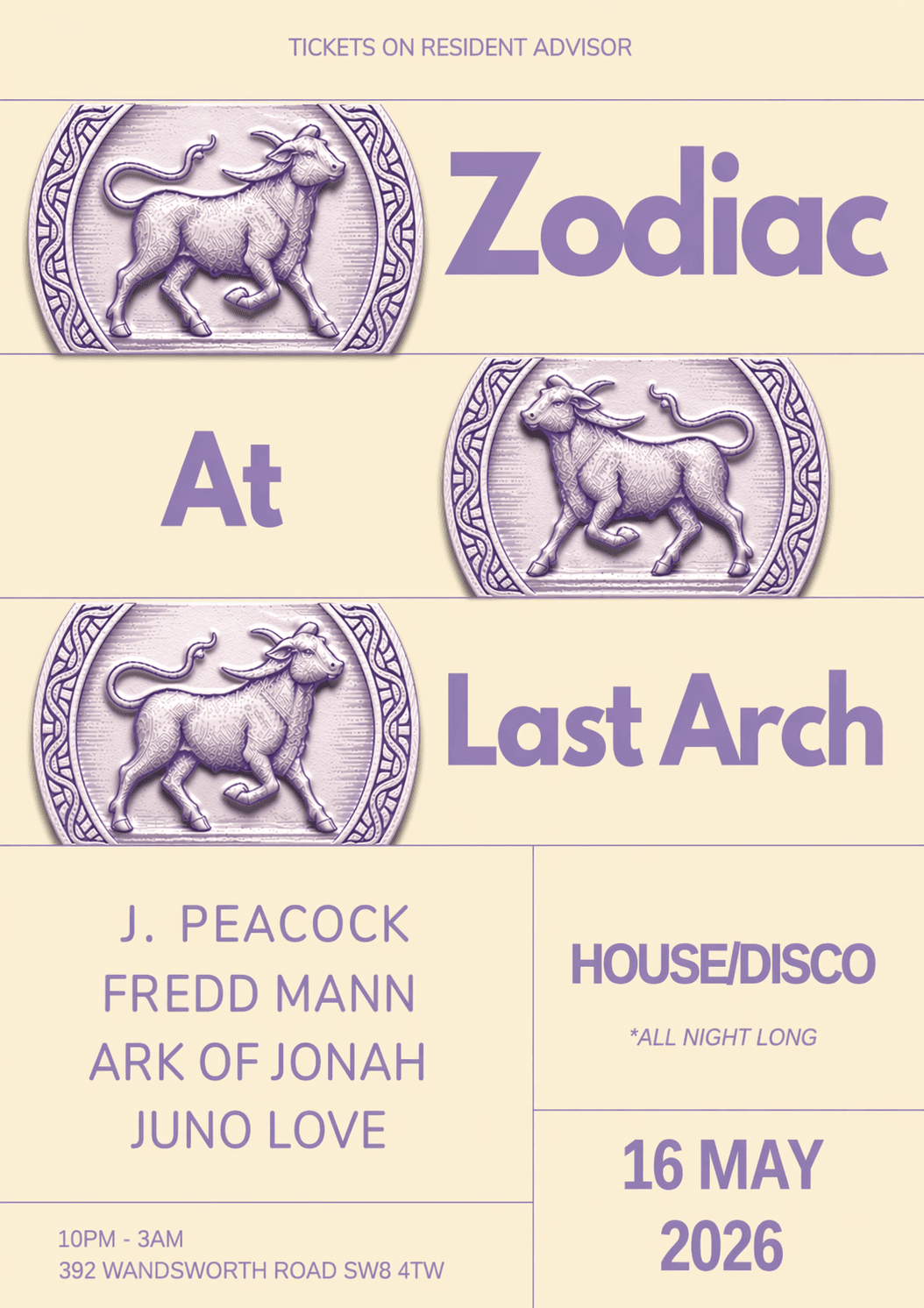 Zodiac at Last Arch