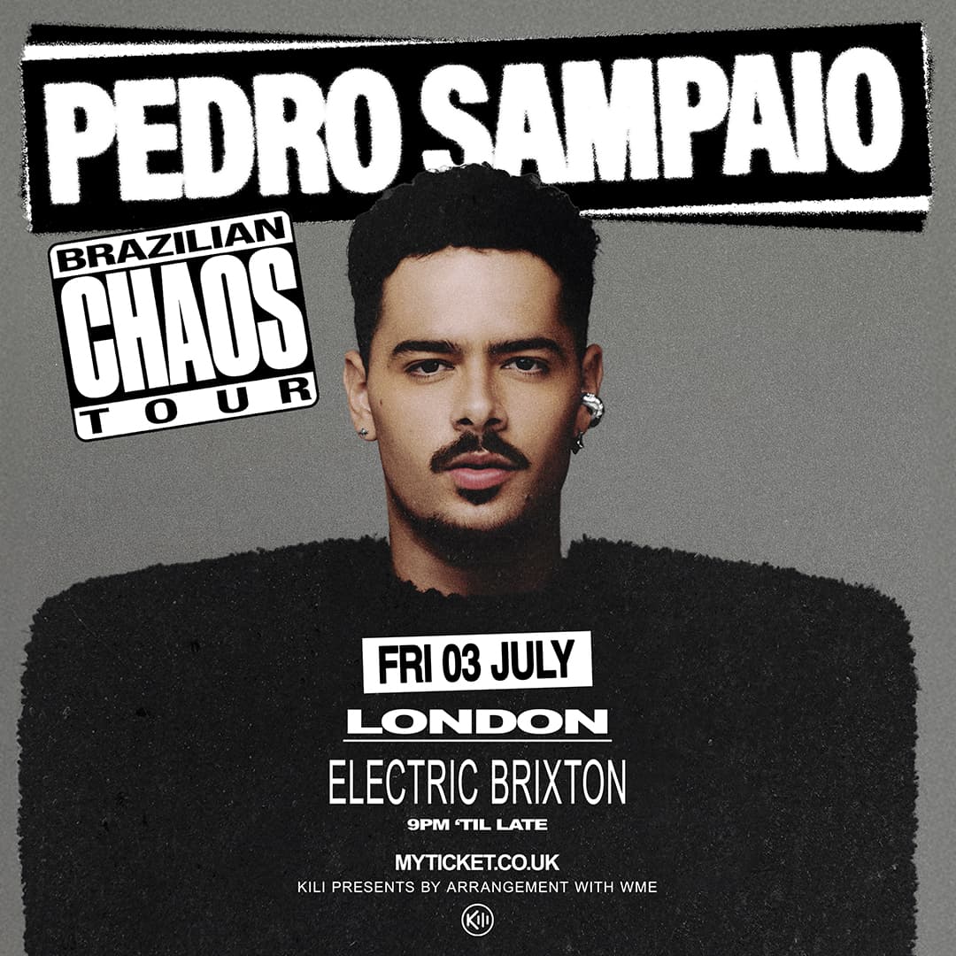 Pedro Sampaio at Electric Brixton