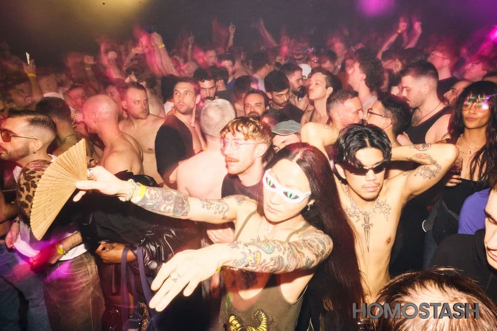 HOMOSTASH PRIDE RAVE at Colours Hoxton