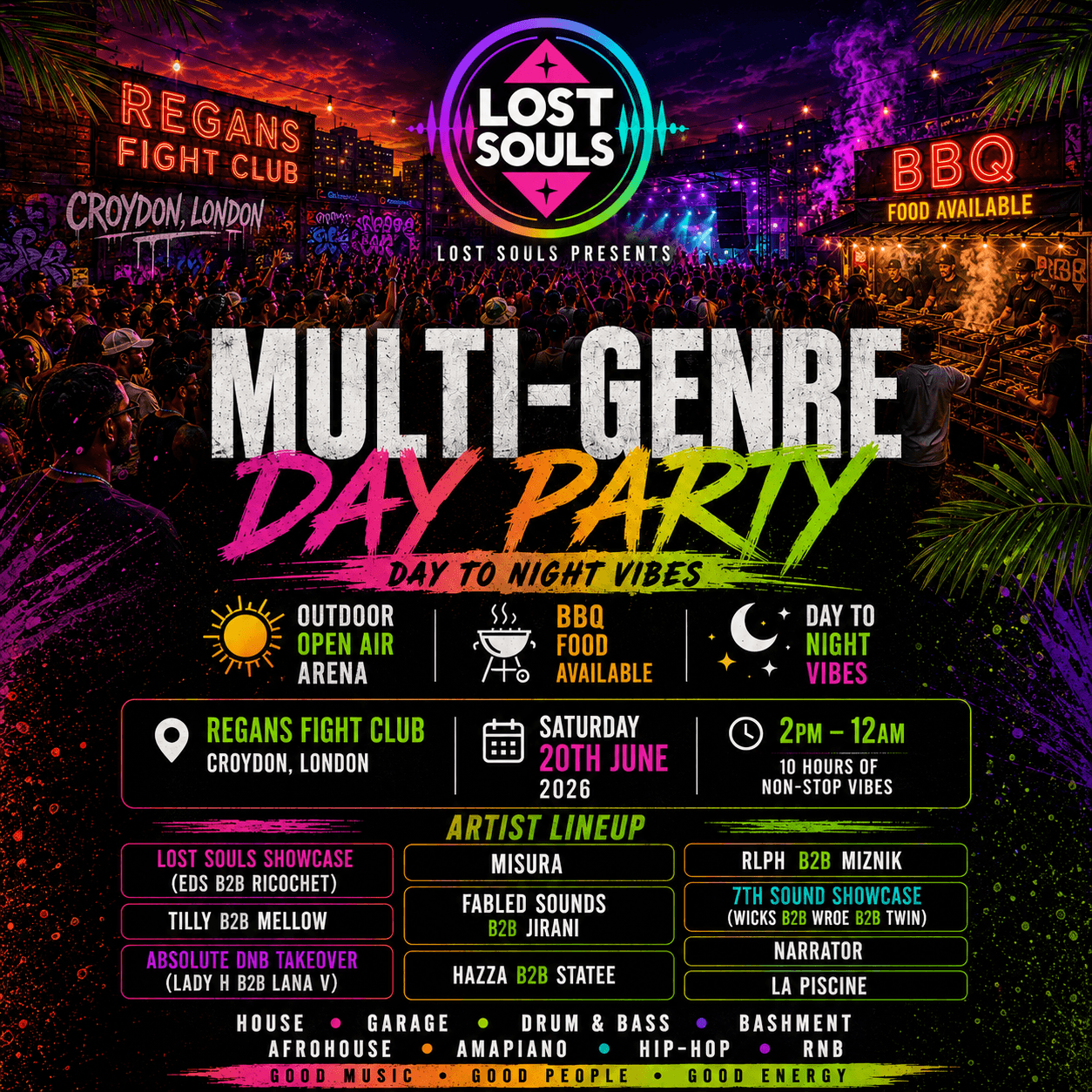 LSP OPEN AIR ALL DAYER