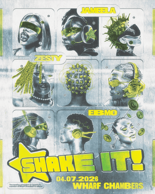 SHAKE IT