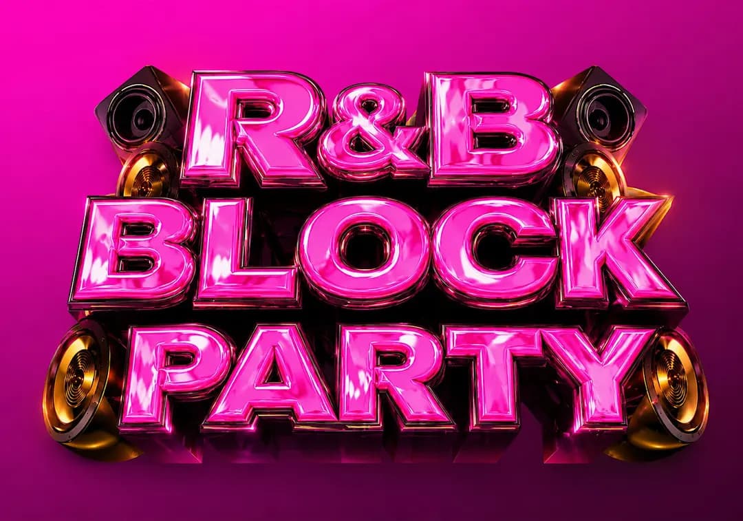 R&B Block Party - Everyone Free (With A Ticket)