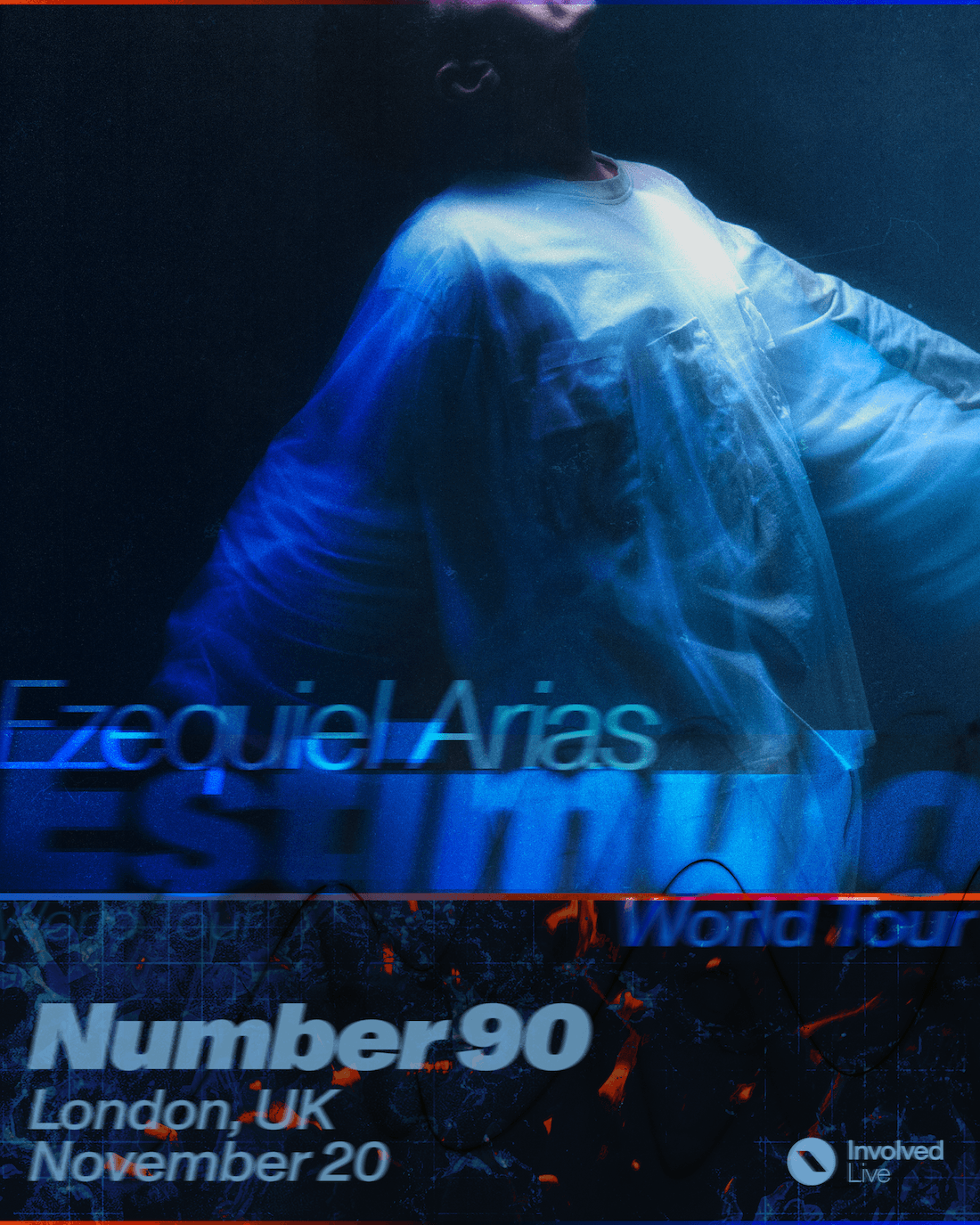 Ezequiel Arias at NUMBER 90 LONDON
