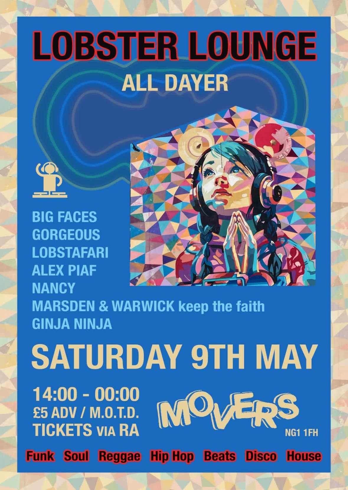 Lobster Lounge: Day-Night at Movers