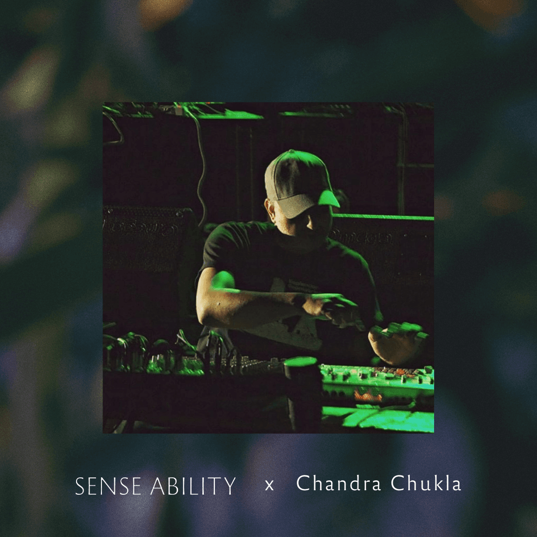 ⁠⁠Chandra Shukla (live): Noted Explorations within a (Non) Raga at The Crypt Gallery London