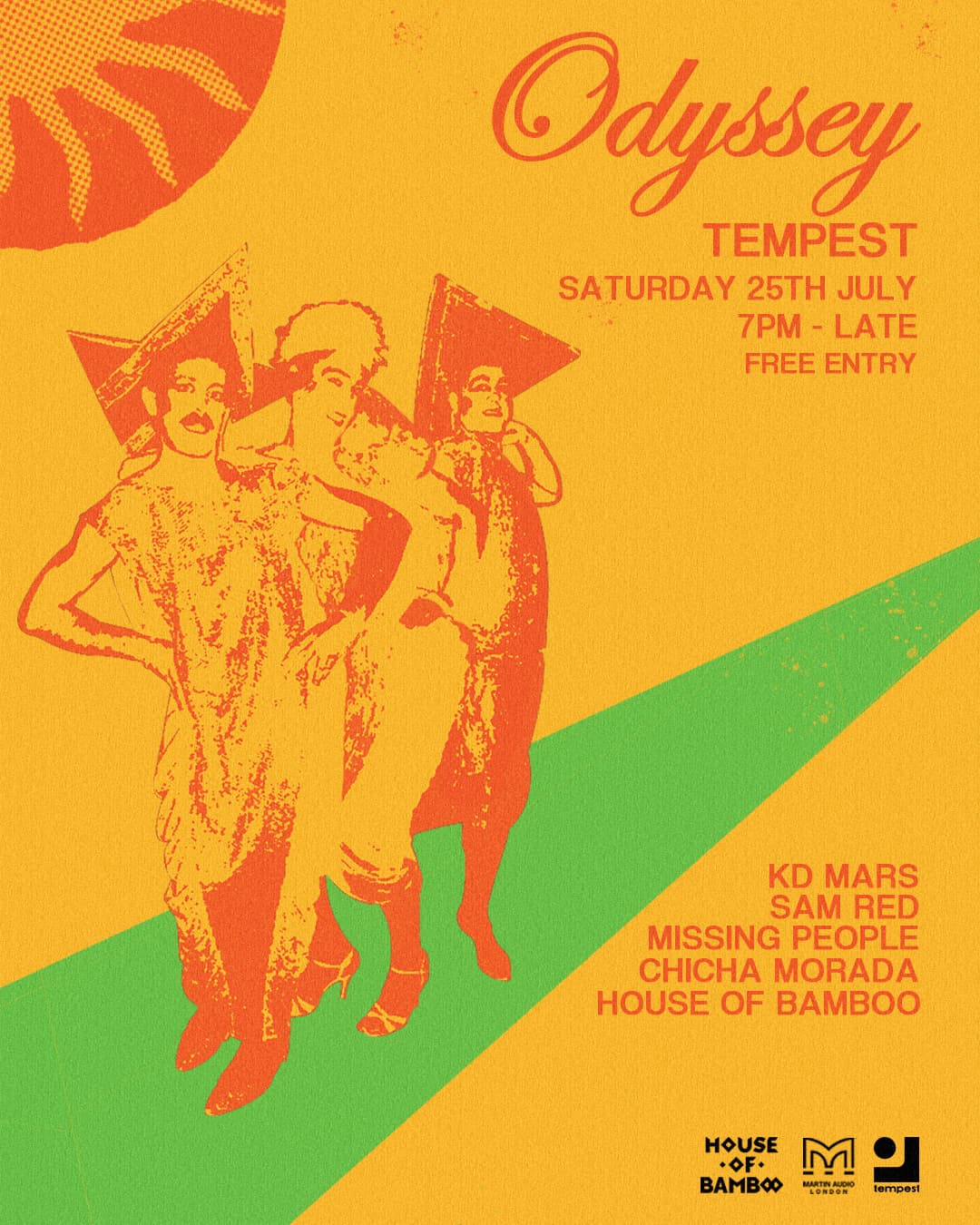 House of Bamboo presents Odyssey 2.0