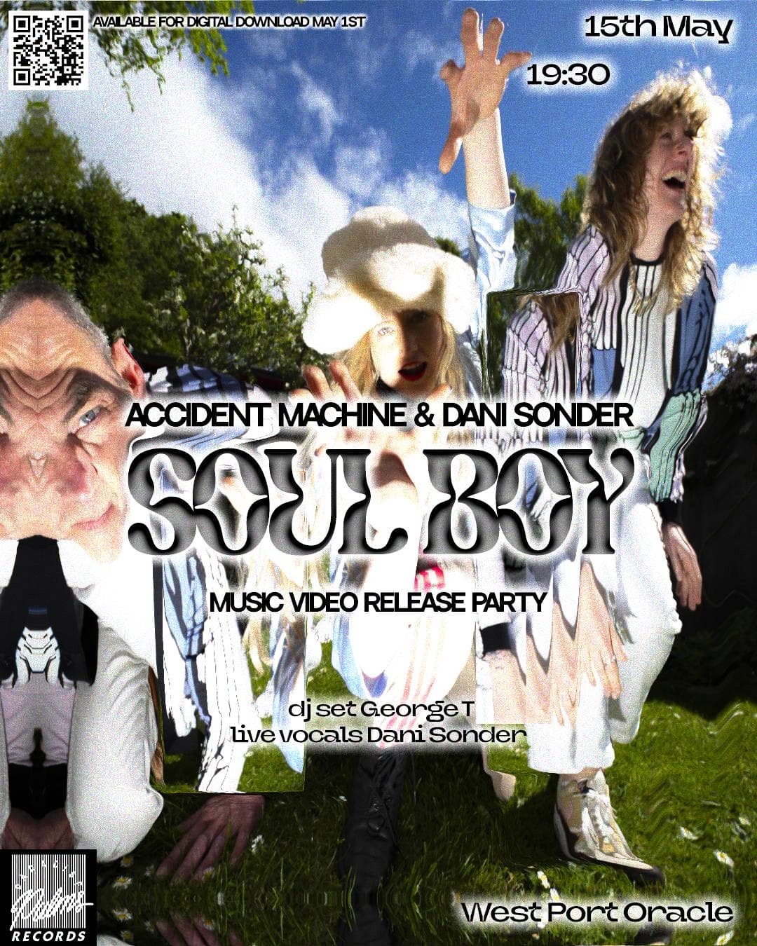 Accident Machine & Dani Sonder Soul Boy Release Party at West Port Oracle