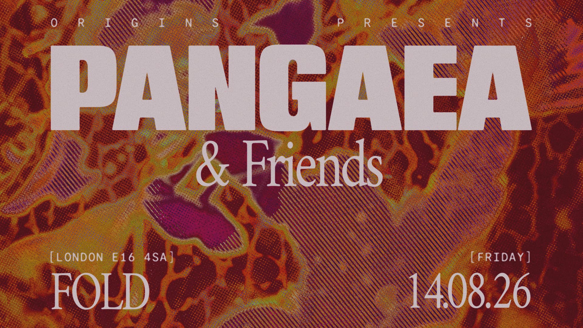 Origins: Pangaea & Friends at FOLD