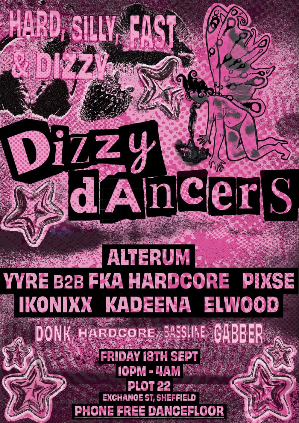 Dizzy Dancers at Plot 22
