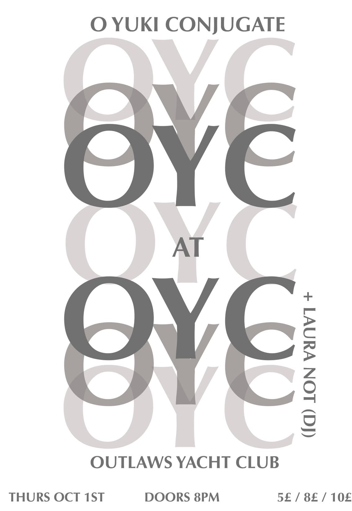 O Yuki Conjugate (Live)