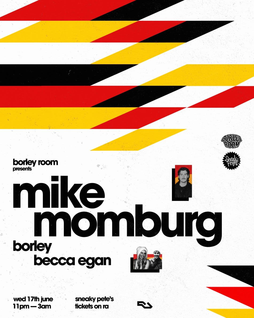 Borley Room: Mike Momburg at Sneaky Pete's