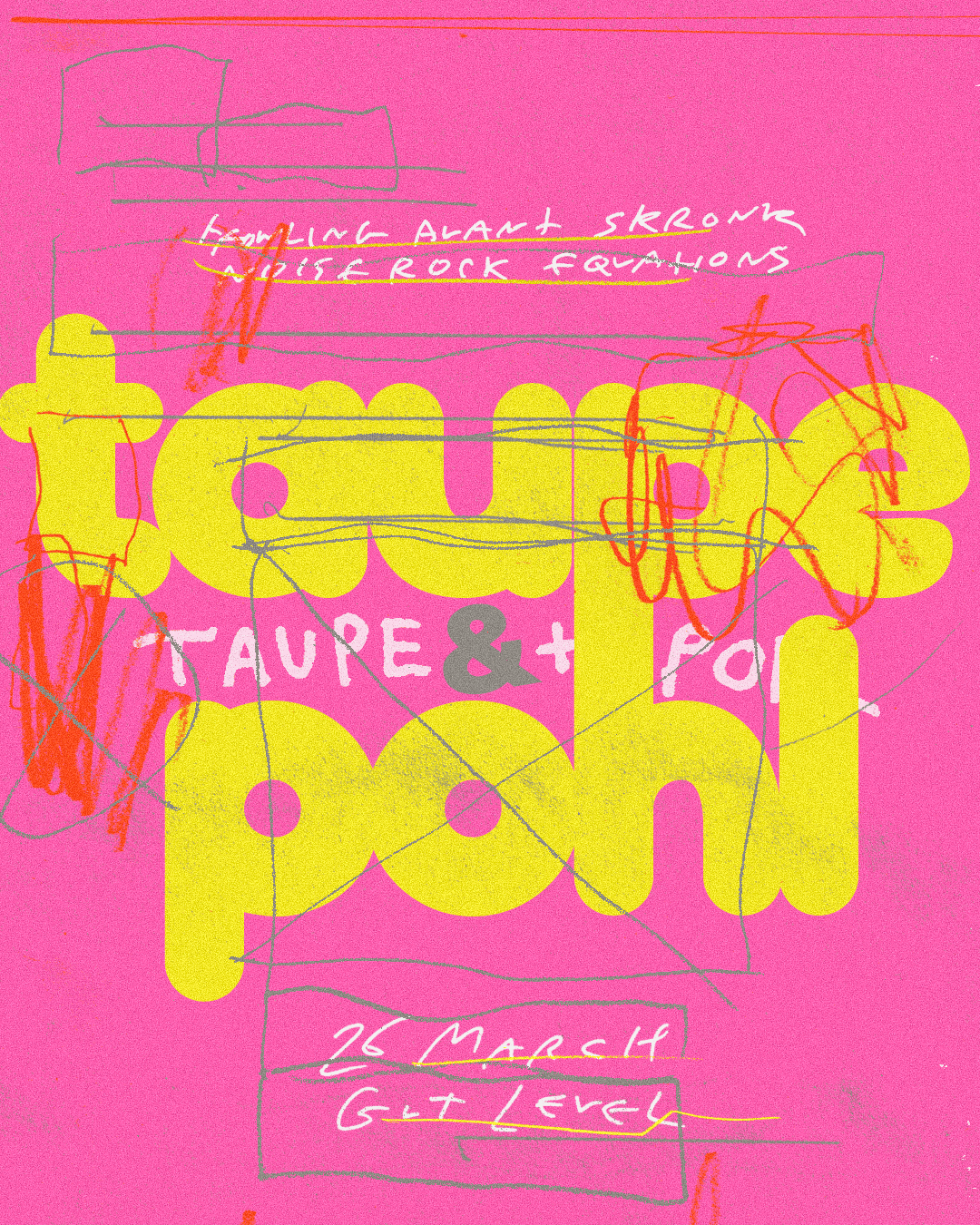 Taupe & POHL [Avant-Jazz-Noise-Rock] at Gut Level