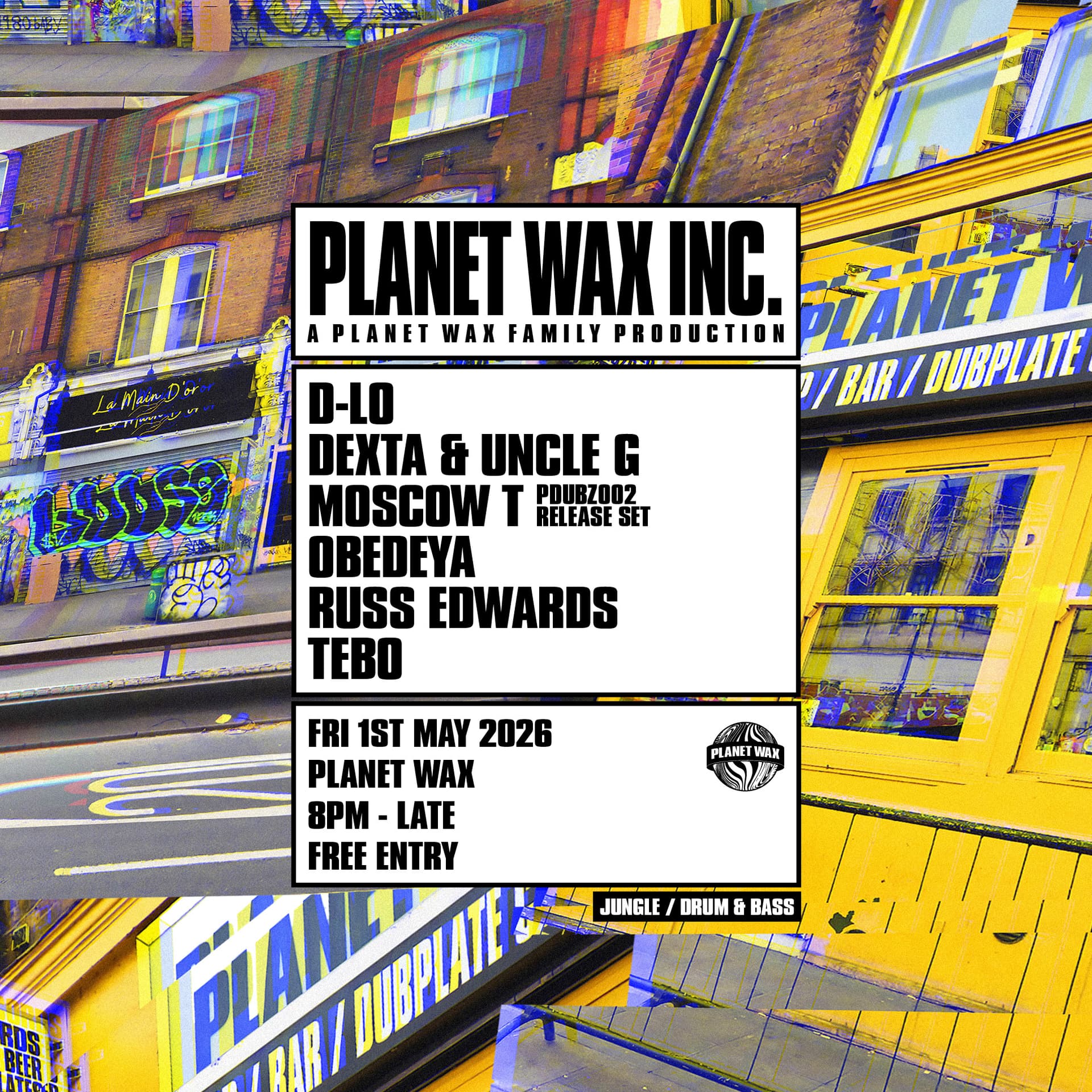 Planet Wax INC at Planet Wax