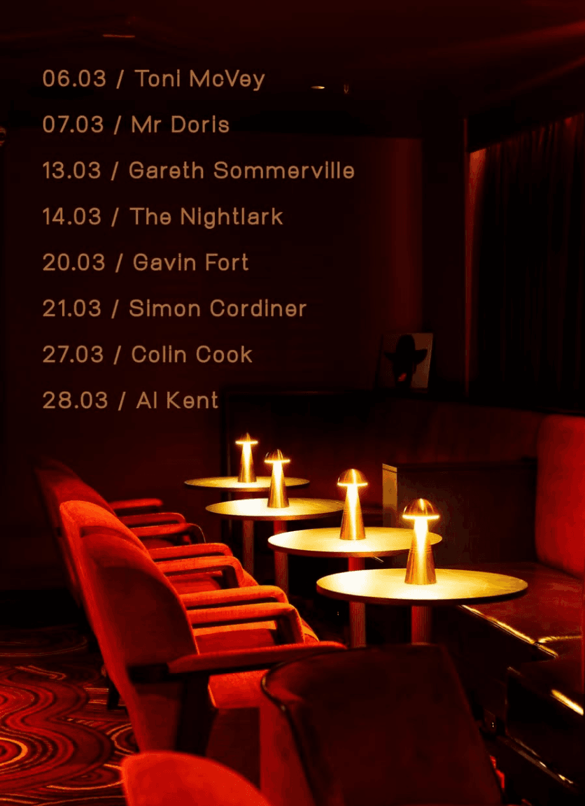 Gavin Fort at The Caley Bar