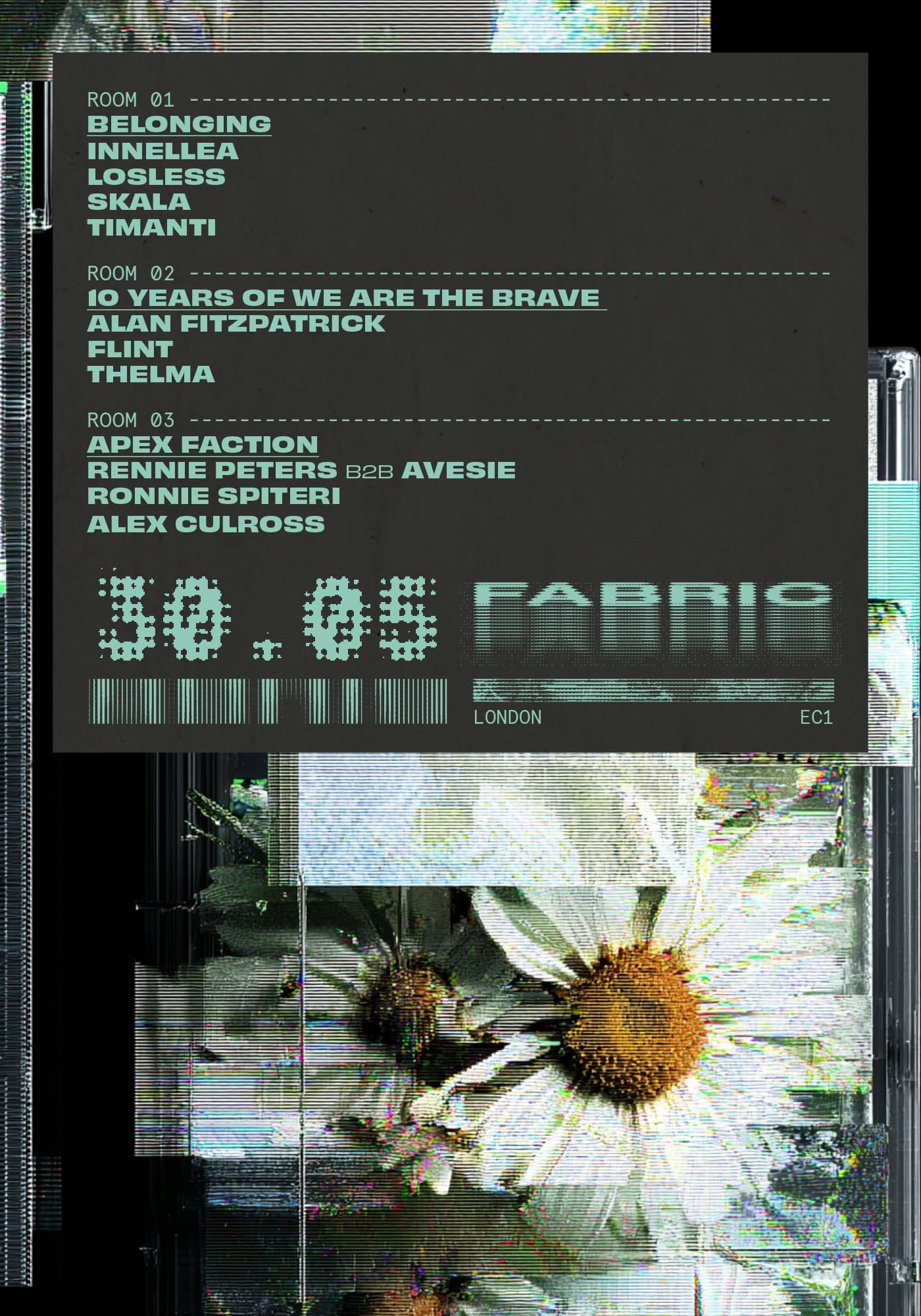 fabric: Innellea, Alan Fitzpatrick, THELMA, Losless, SKALA, Klint, Rennie Peters B2B Avesie at Fabric London