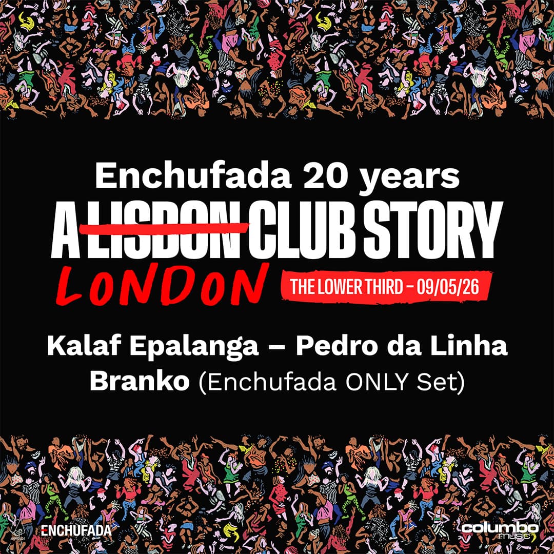 Enchufada: A Lisbon Club Story - The Lower Third at The Lower Third