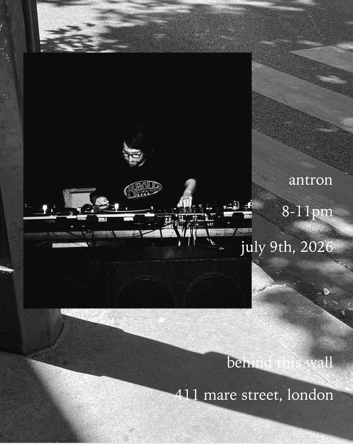 Vinyl Session: antron