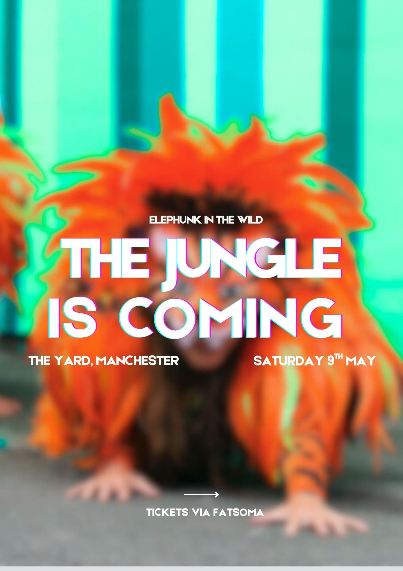 Elephunk in the Wild at The Yard Manchester