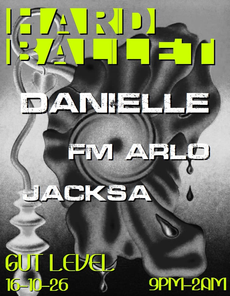 Hard Ballet with Danielle at Gut Level