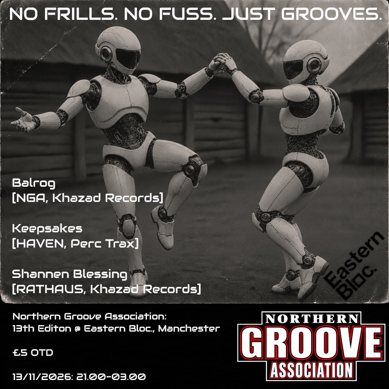 Northern Groove Association at Eastern Bloc Records Manchester