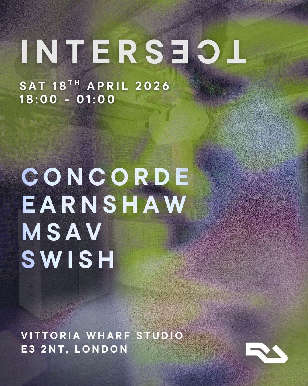 INTERSECT at Vittoria Wharf Studio