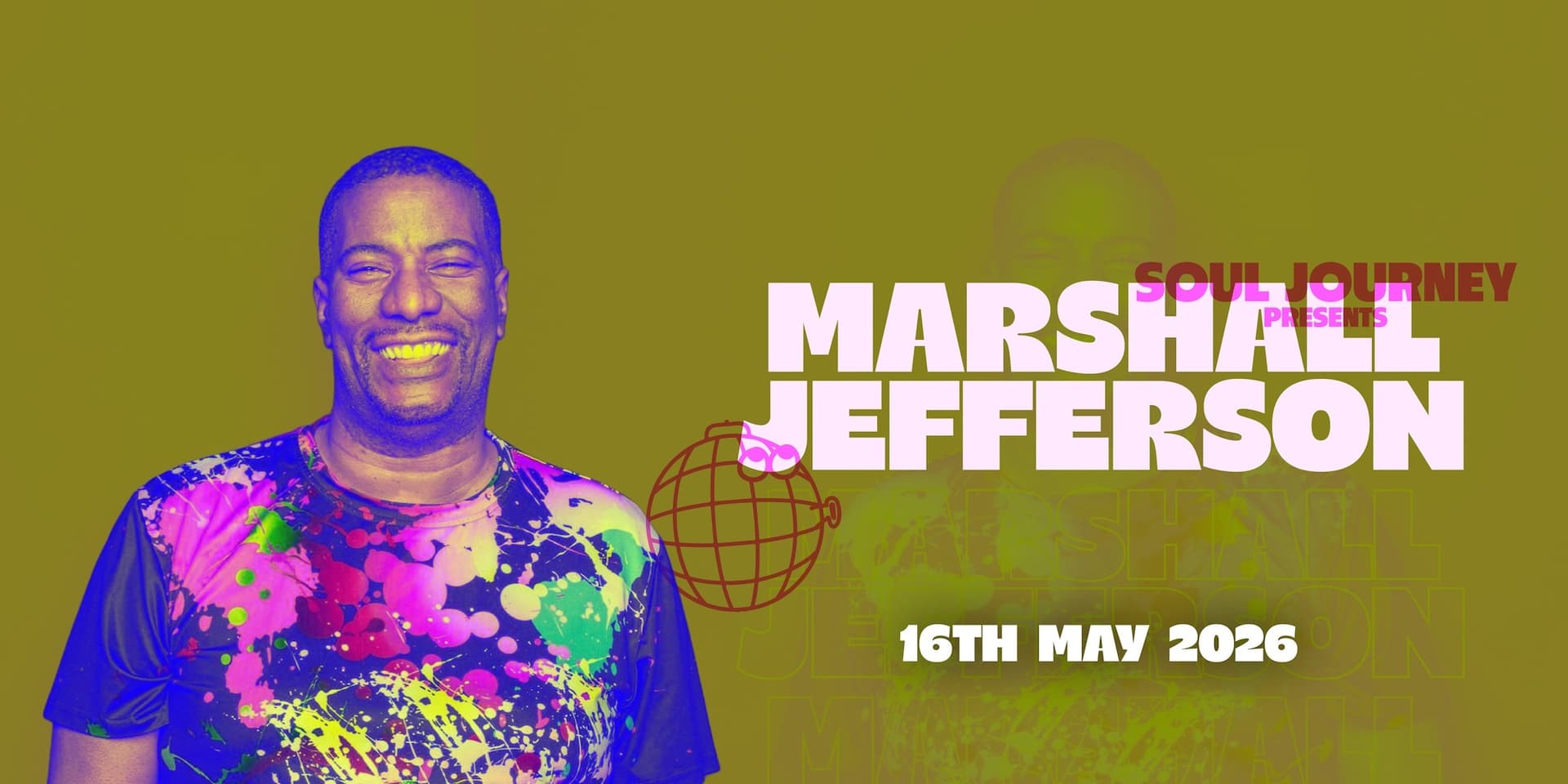 Soul Journey presents Marshall Jefferson at Charlies Loft 