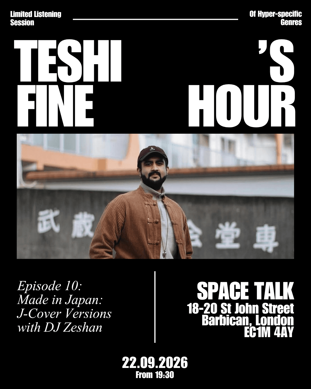 Teshi's Fine Hour: Made in Japan: J-Cover Versions with DJ Zeshan