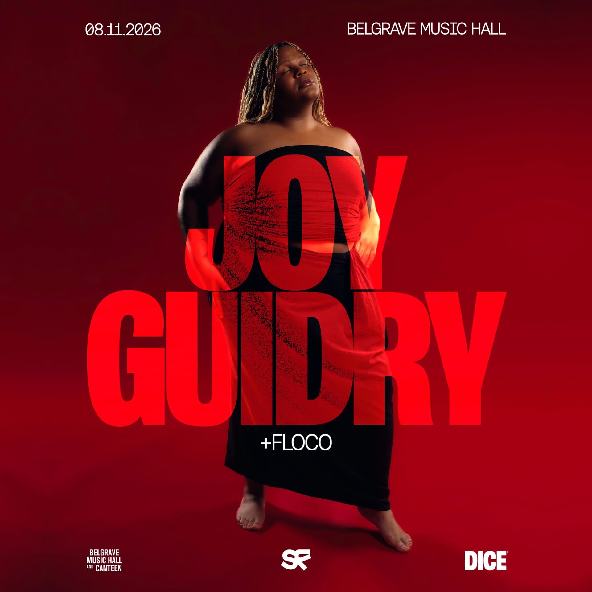 Joy Guidry at Belgrave Music Hall