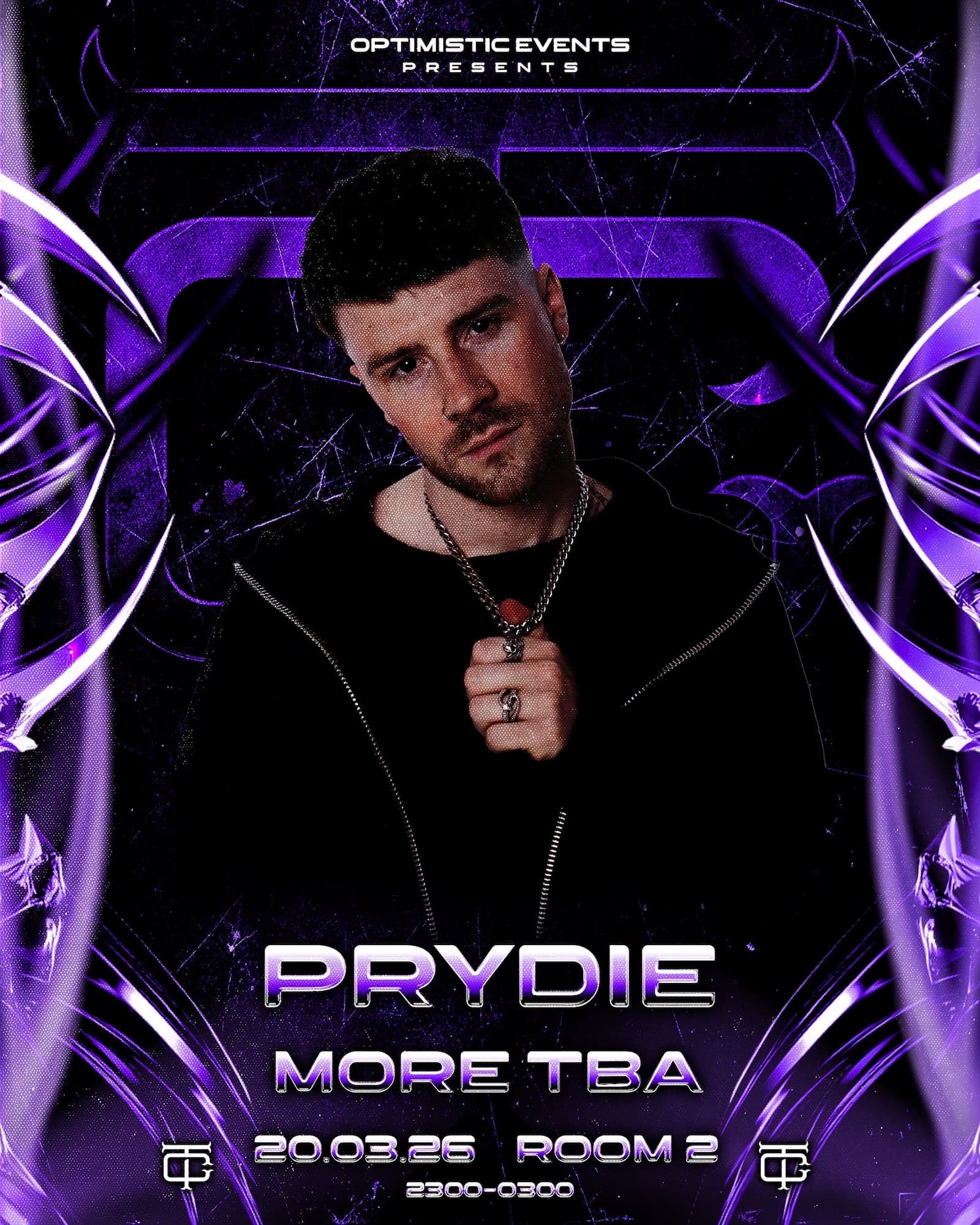 Optimistic Events at Room 2