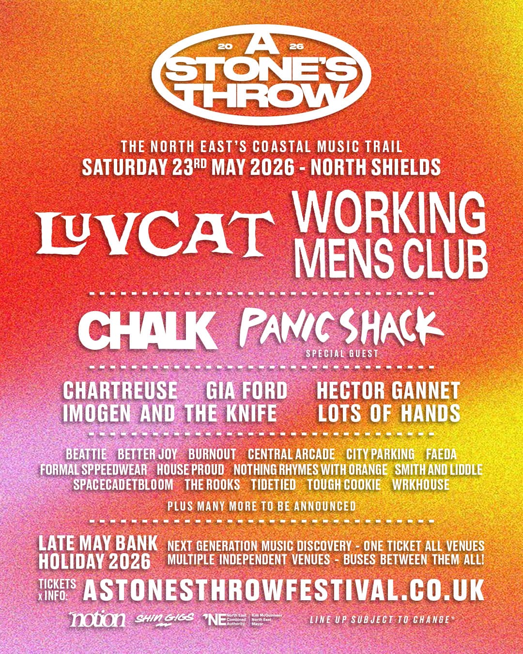 A Stones Throw Festival (Multi Venue) at Are You Affiliated