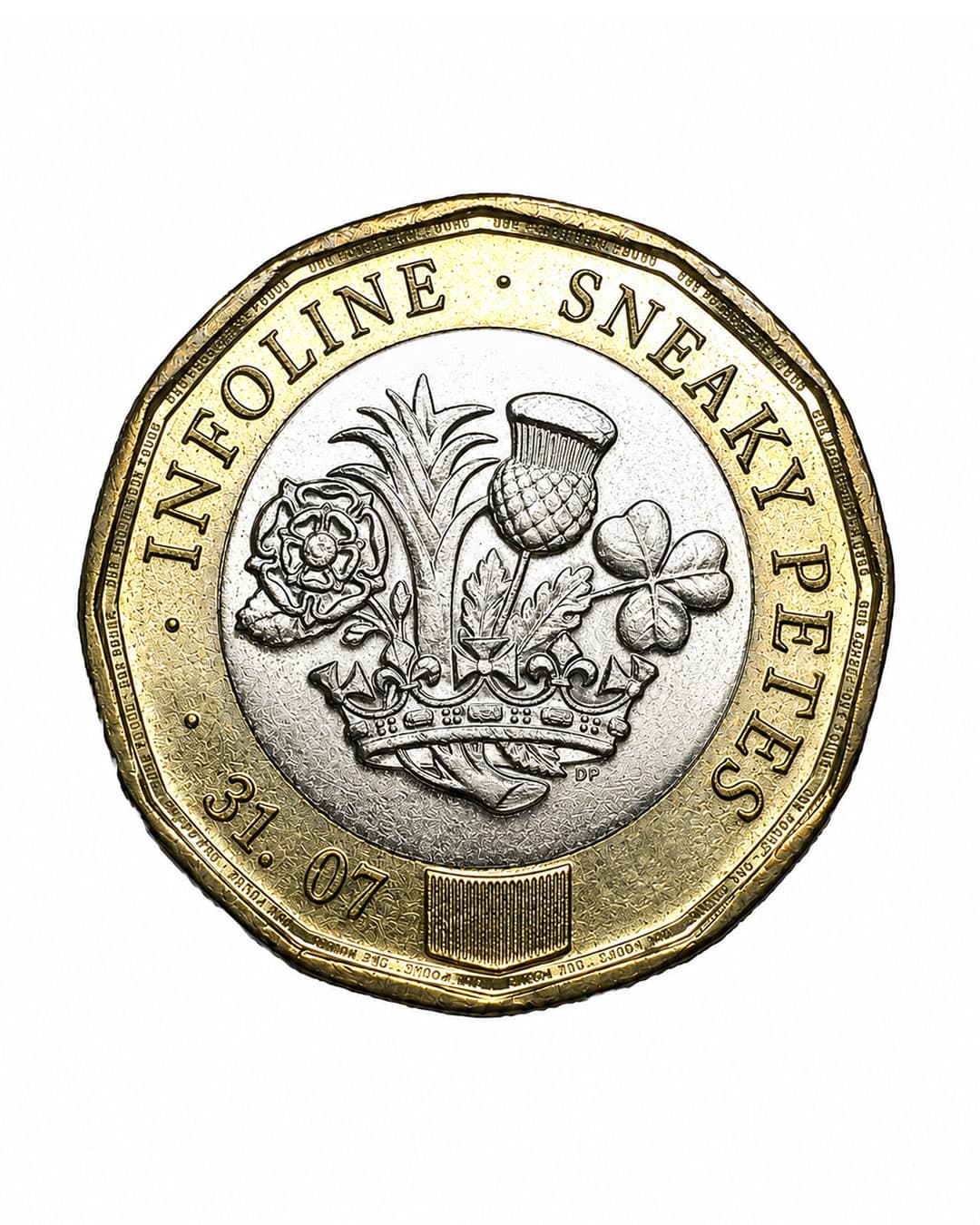 INFOLINE £1 SPECIAL with JOKESONYOU, EVA 